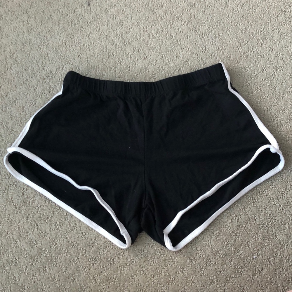 S Black Shorts